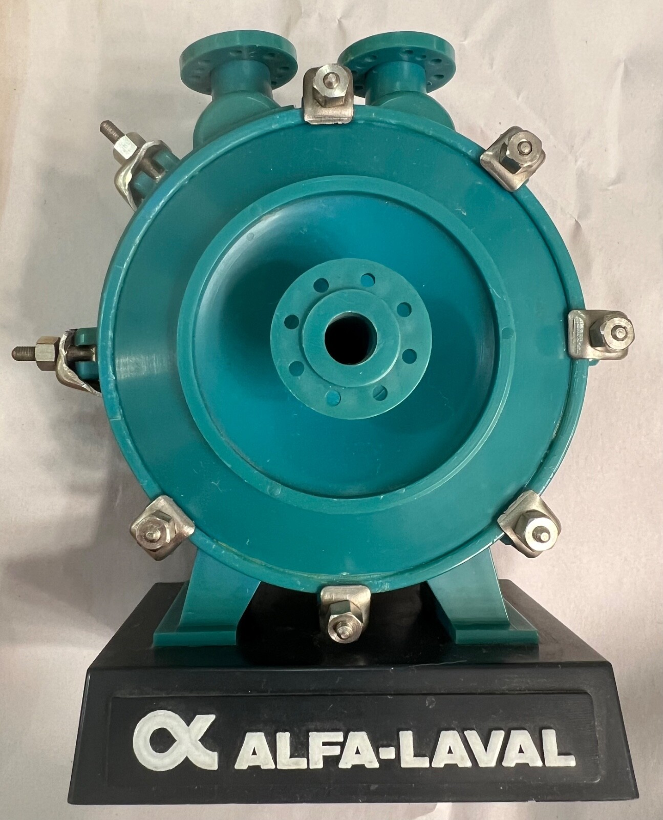 MODEL SIZE - Alfa Laval Spiral Heat Exchanger - Free Shipping