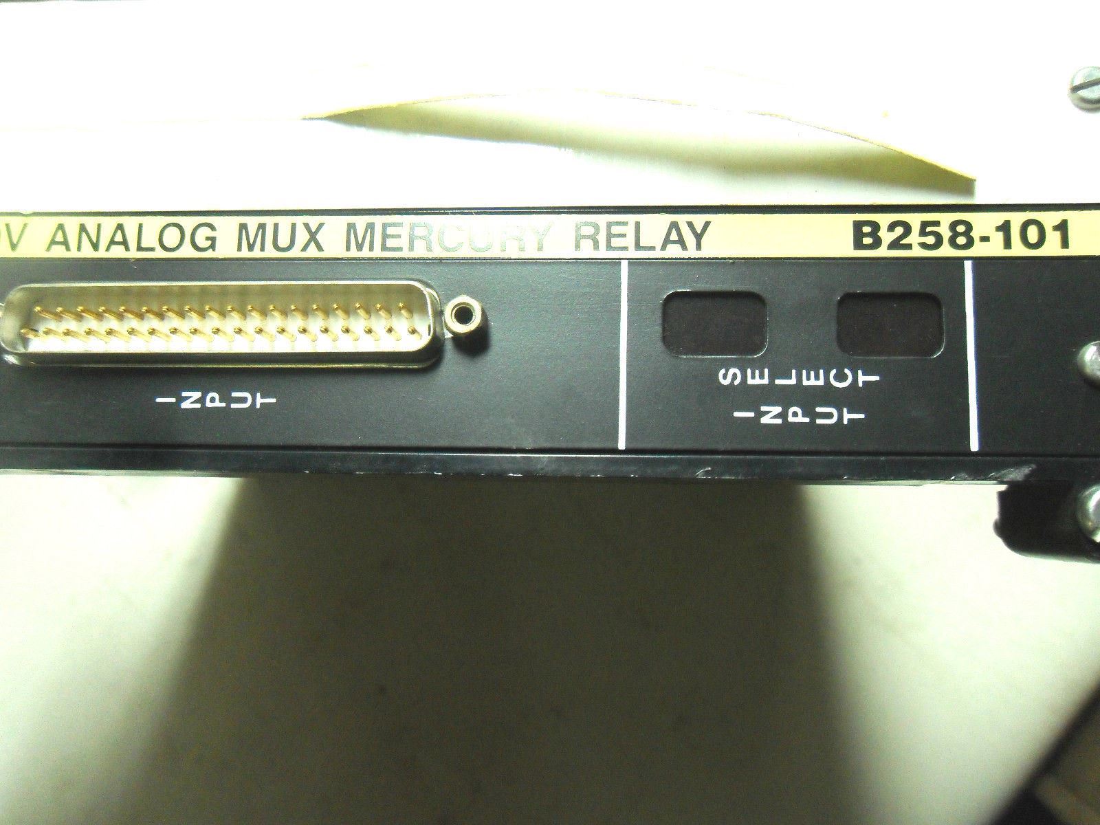 1 MODICON AS-B258-101 MEMORY RELAY