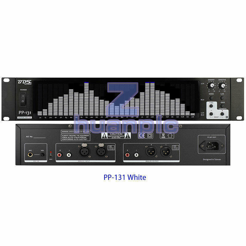 1PCS NEW BDS PP-131 Audio Spectrum Analyzer Display VU Meter