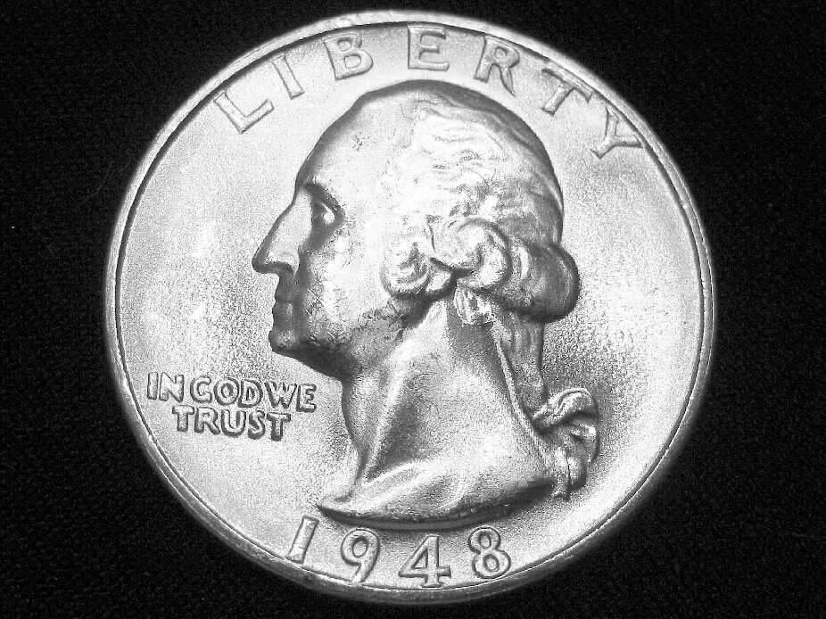 1948-S Washington Quarter --- Very Choice Uncirculated