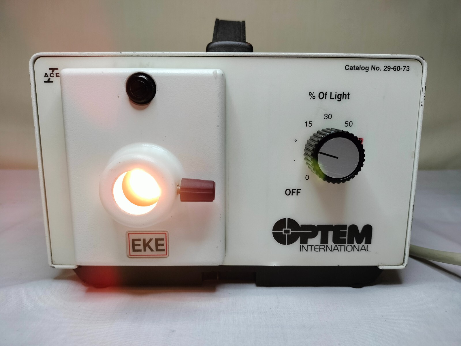 Optem EKE 29-60-73 296073 Illuminator Light Source 115-120V 3A 150W