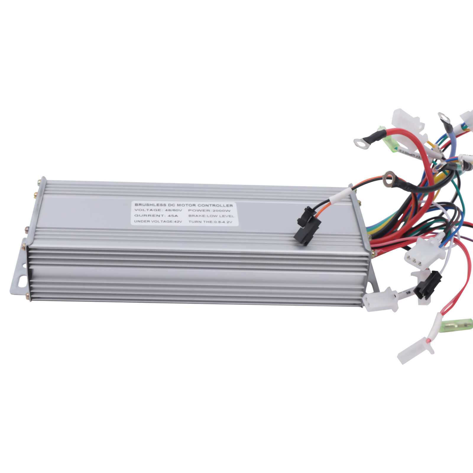 48V 2000W Adjustment Brushless Electric Motor Controller BLDC for Go-Karts ATV