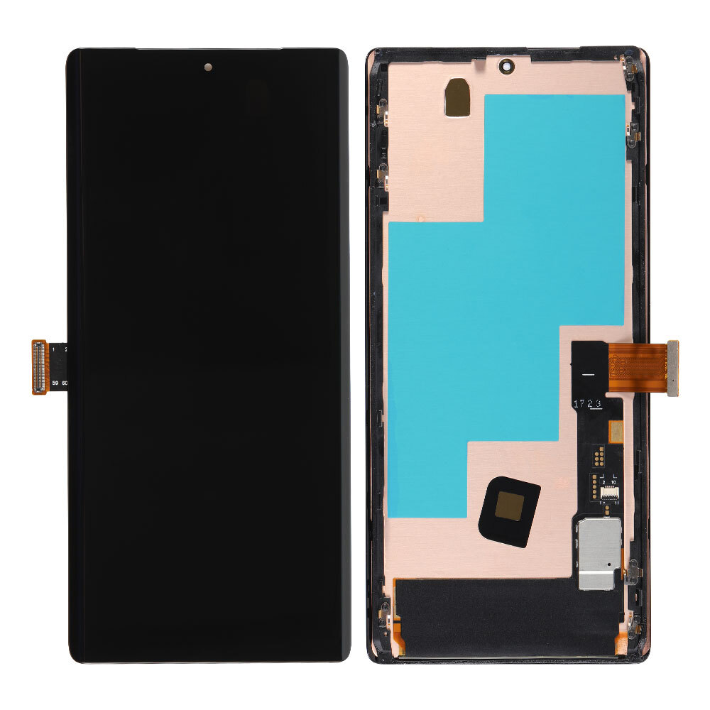 For Google Pixel 6 Pro OLED LCD Screen Display Touch Digitizer Frame Replacement