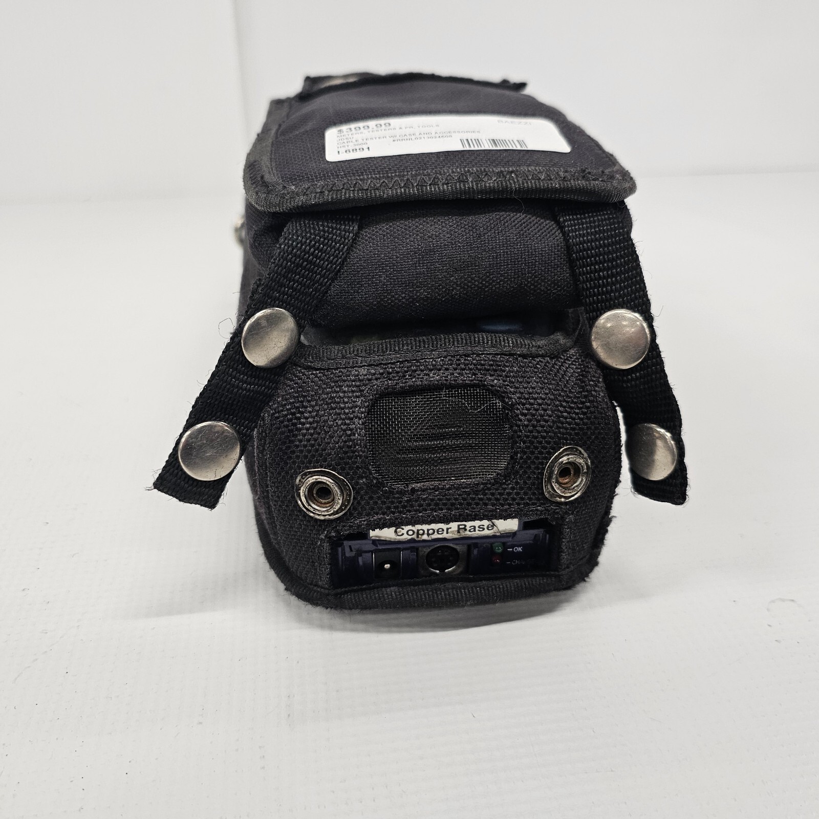 JDSU Network Tester w/ Cords & Carry Case + Battery HTS-3000 (as-is untested)