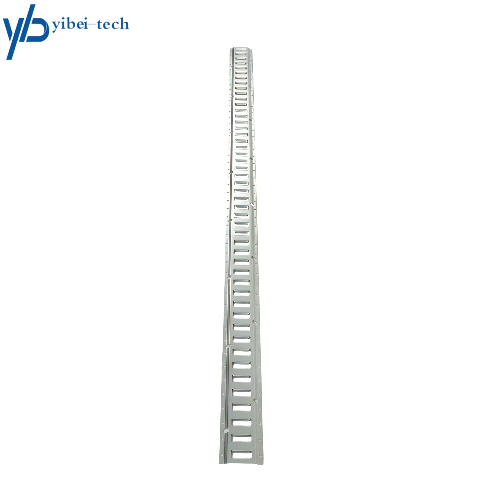6 Pack 8' E-Track Trailer Tie-Down Rails Galvanized Horizontal For Trucks New