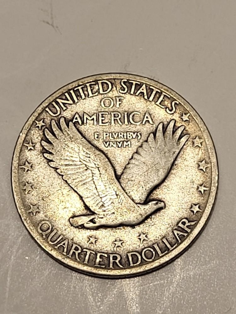 1926 Standing Liberty Quarter