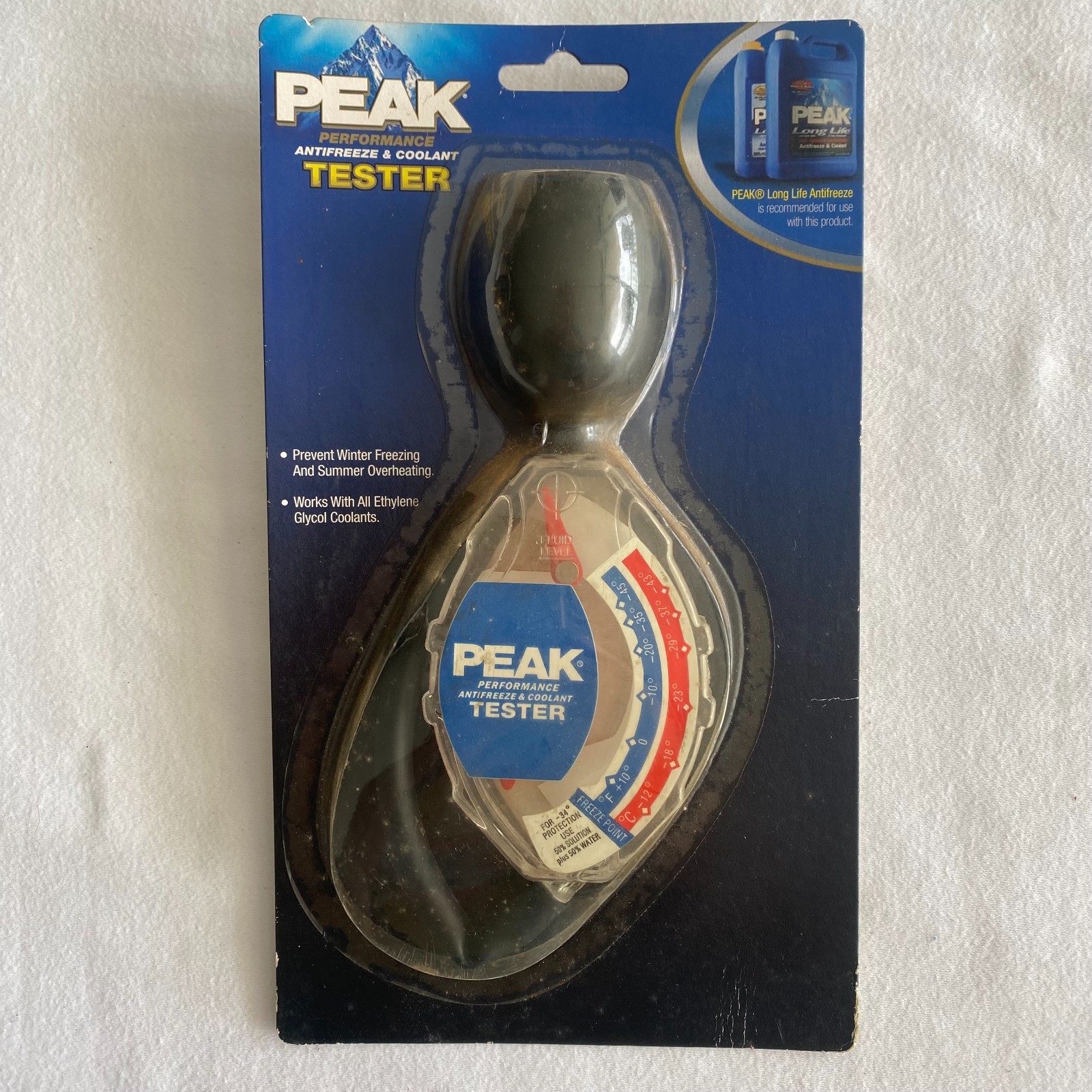PEAK Antifreeze & Coolant Tester NEW/SEALED