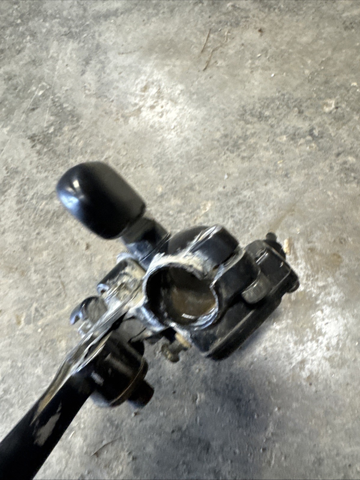 yamaha raptor 90 Throttle Lever 2009