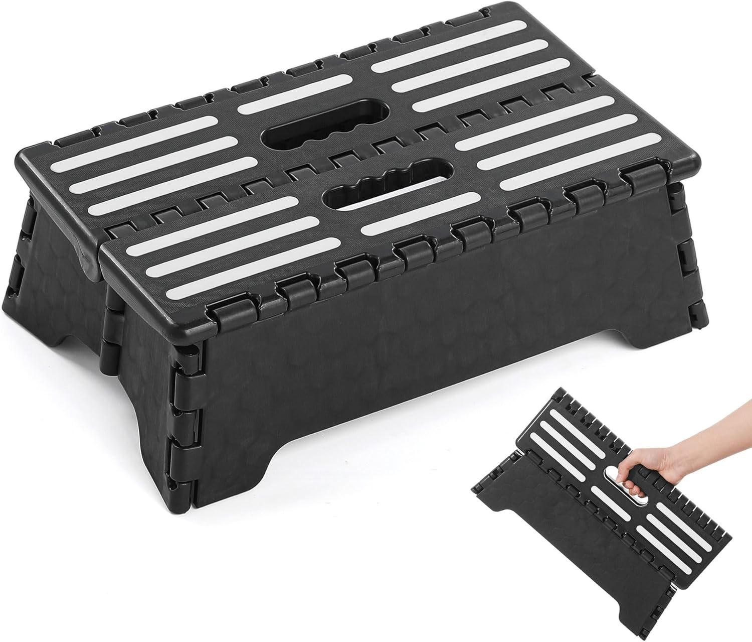 5 inch Lightweight Portable Folding Step Great Kitchen Bathroom Bedroom