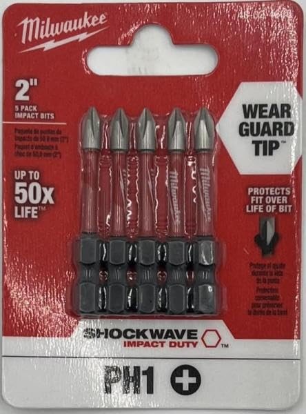 Milwaukee 48-32-4638 PH1 Driver BITS