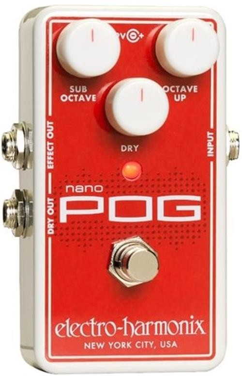 Electro-Harmonix Nano Pog Polyphonic Octave Generator