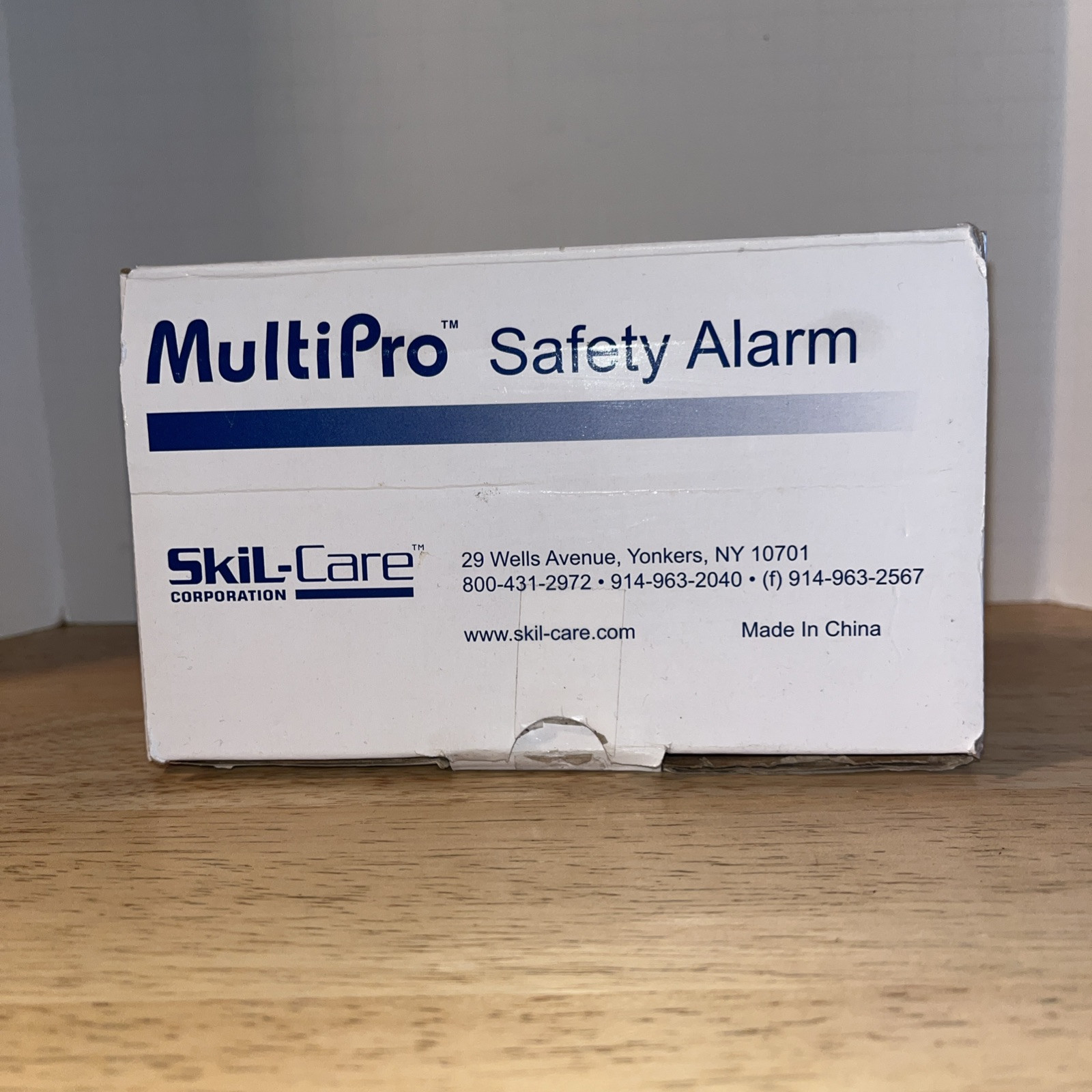 SKIL-CARE MultiPro Safety Alarm System w/Nurse Call Capabilities NEW OPEN BOX