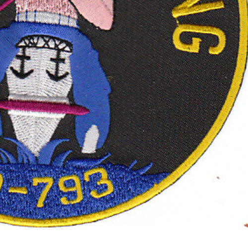 DD-793 USS Cassin Young Patch