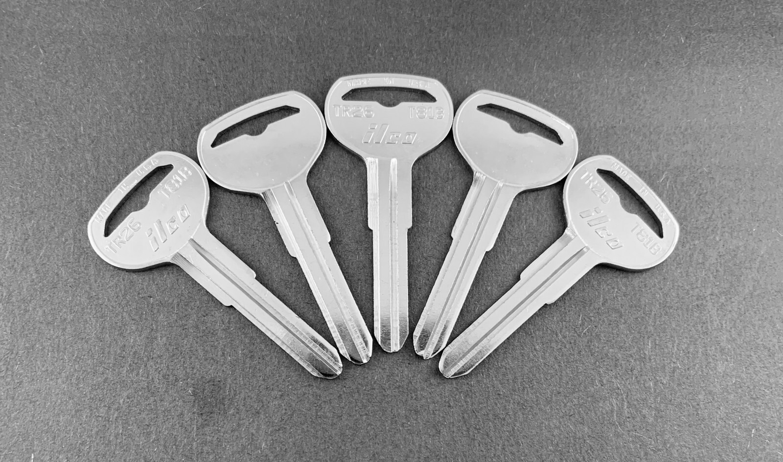TO2 T81B TR26 Type Key Blanks for Toyota