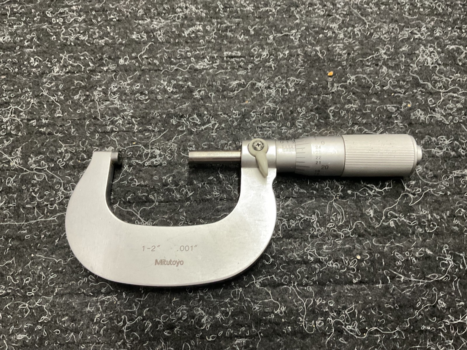 Mitutoyo  1-2” .001" Outside Micrometer