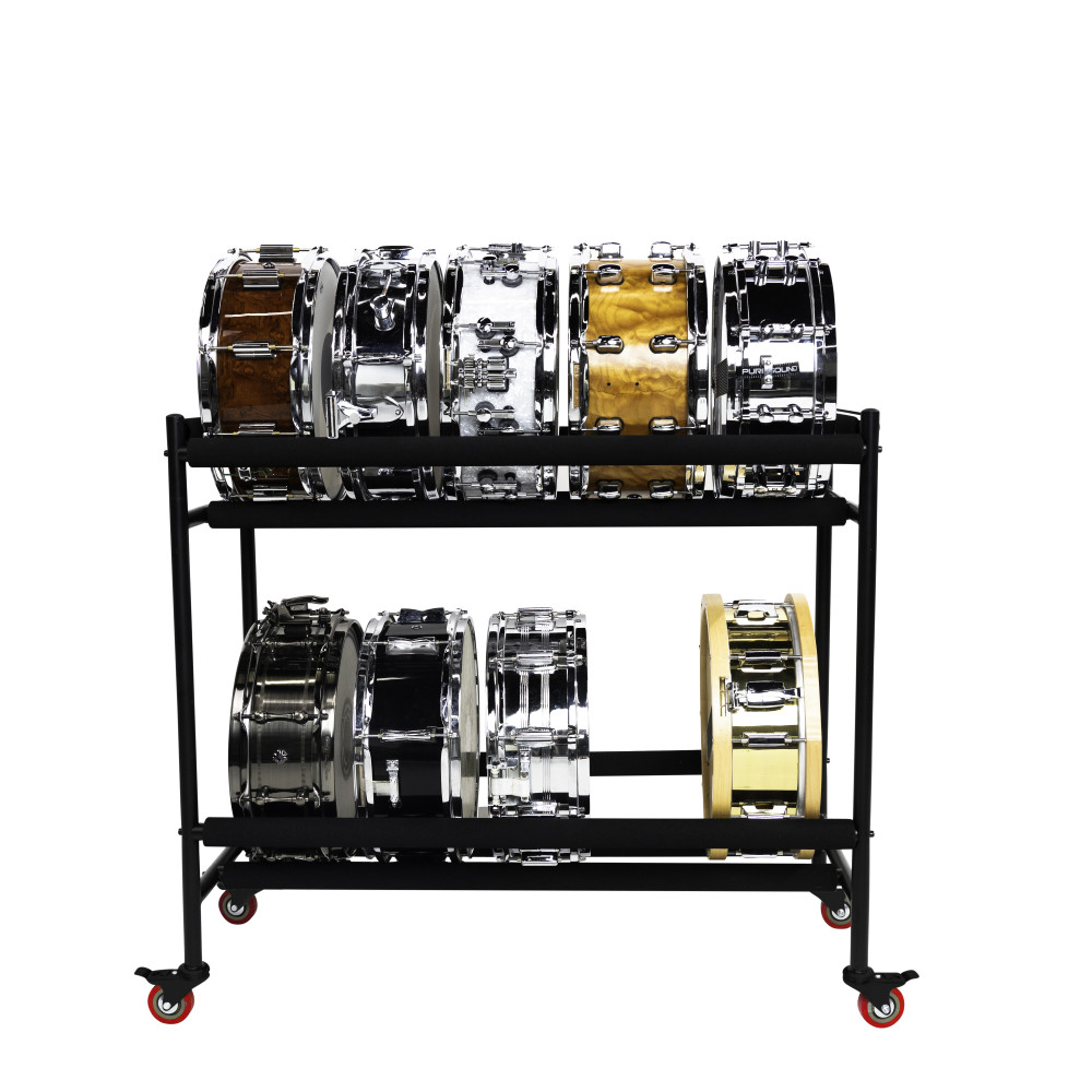 Gator Frameworks GFWSDRACKT2 Two-tiered Snare Drum Rack