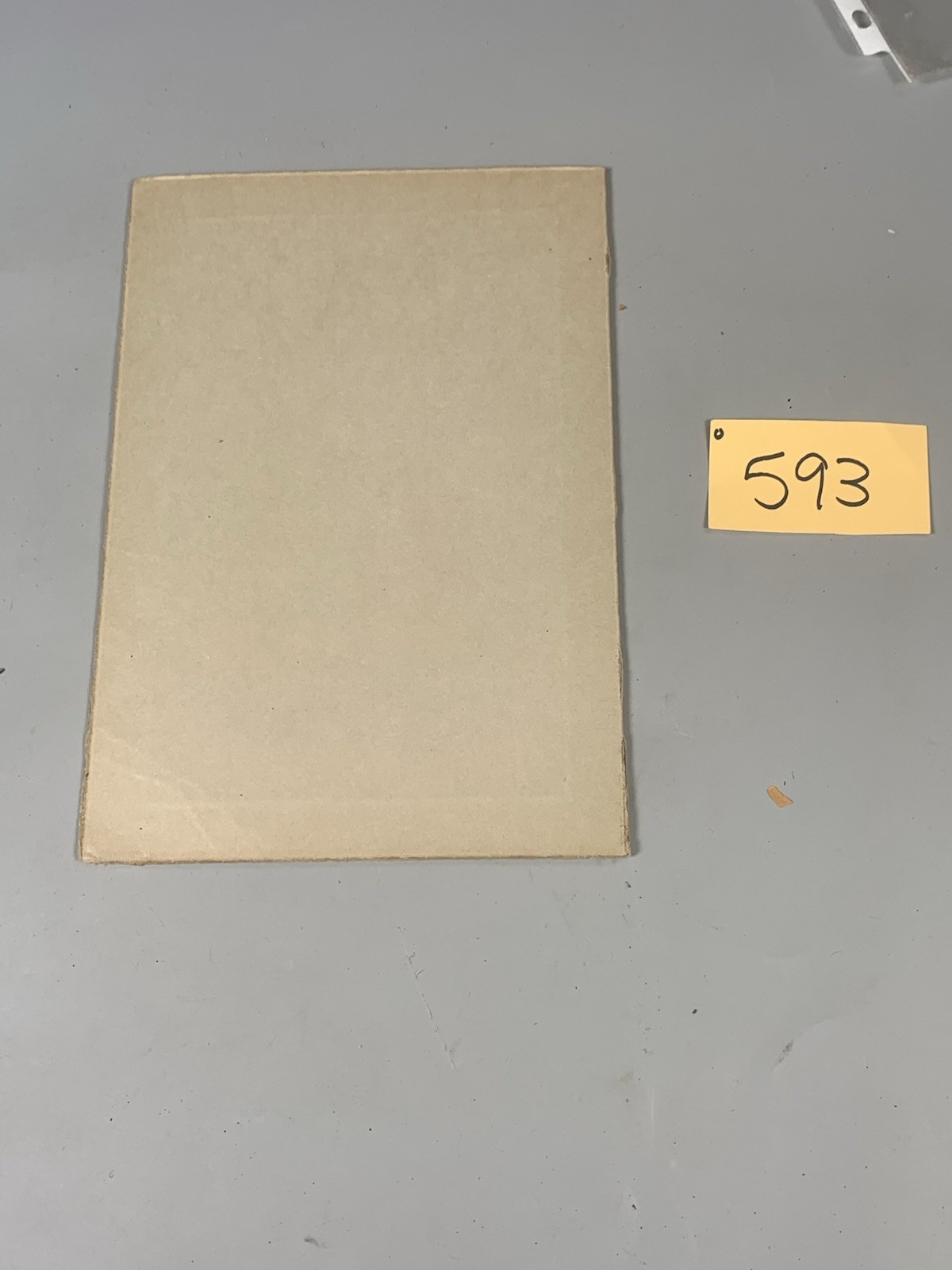 WWII US Paramarine Studio Potrait Showing Wings O593