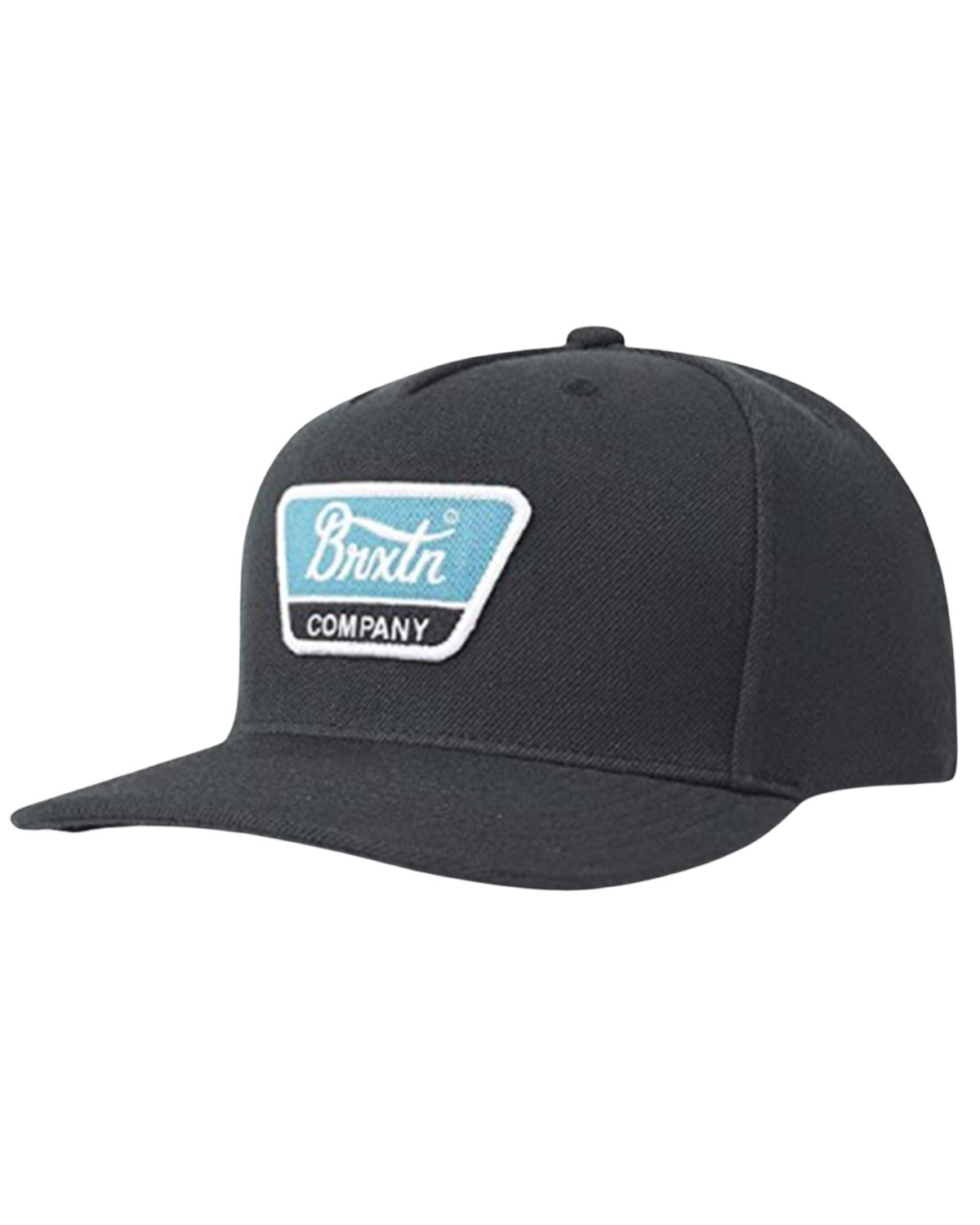 Brixton Men's Linwood Logo Ball Cap - 10980-BLACK