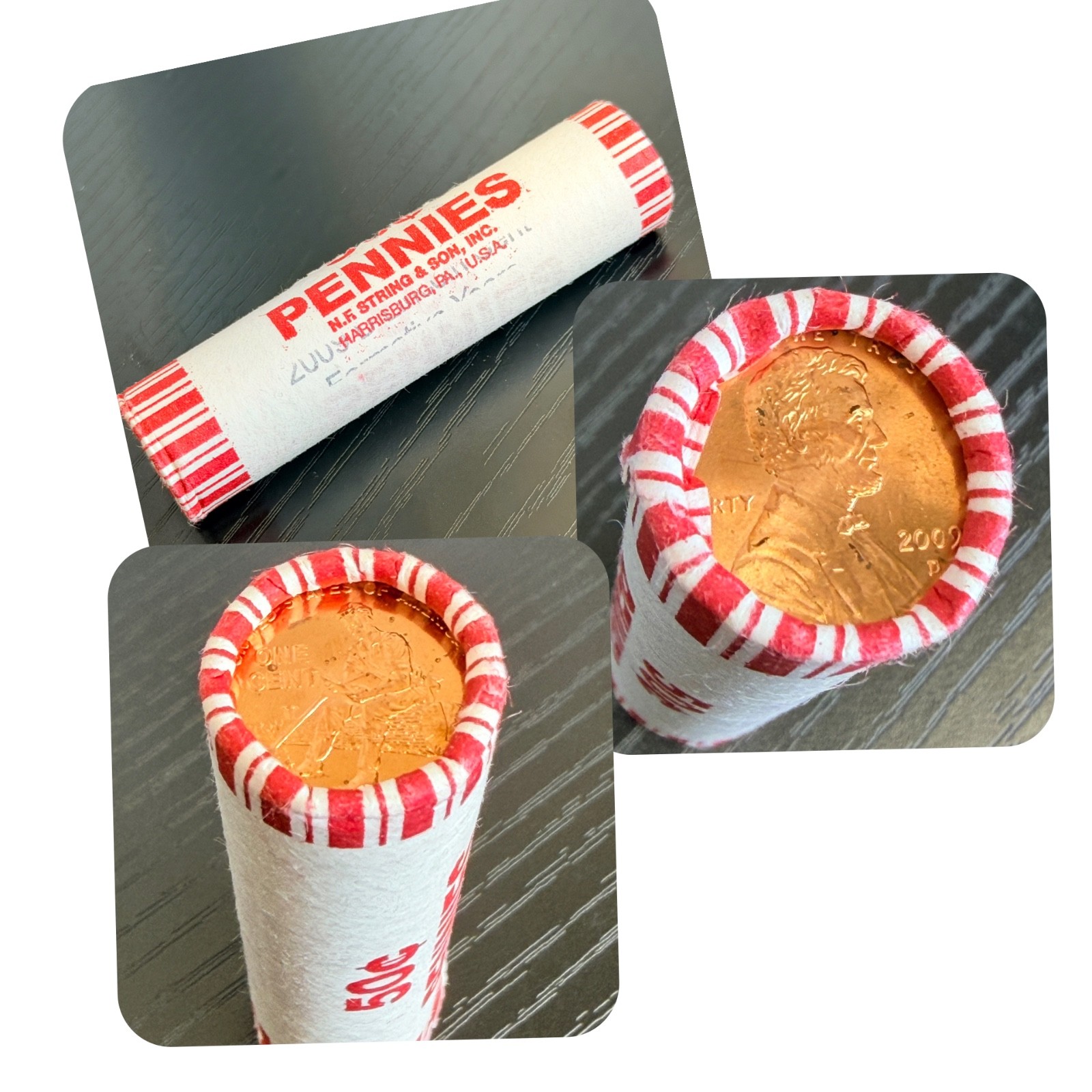 2009 D Lincoln Cent Roll Formative Years BU Roll of 50 Pennies Uncirculated