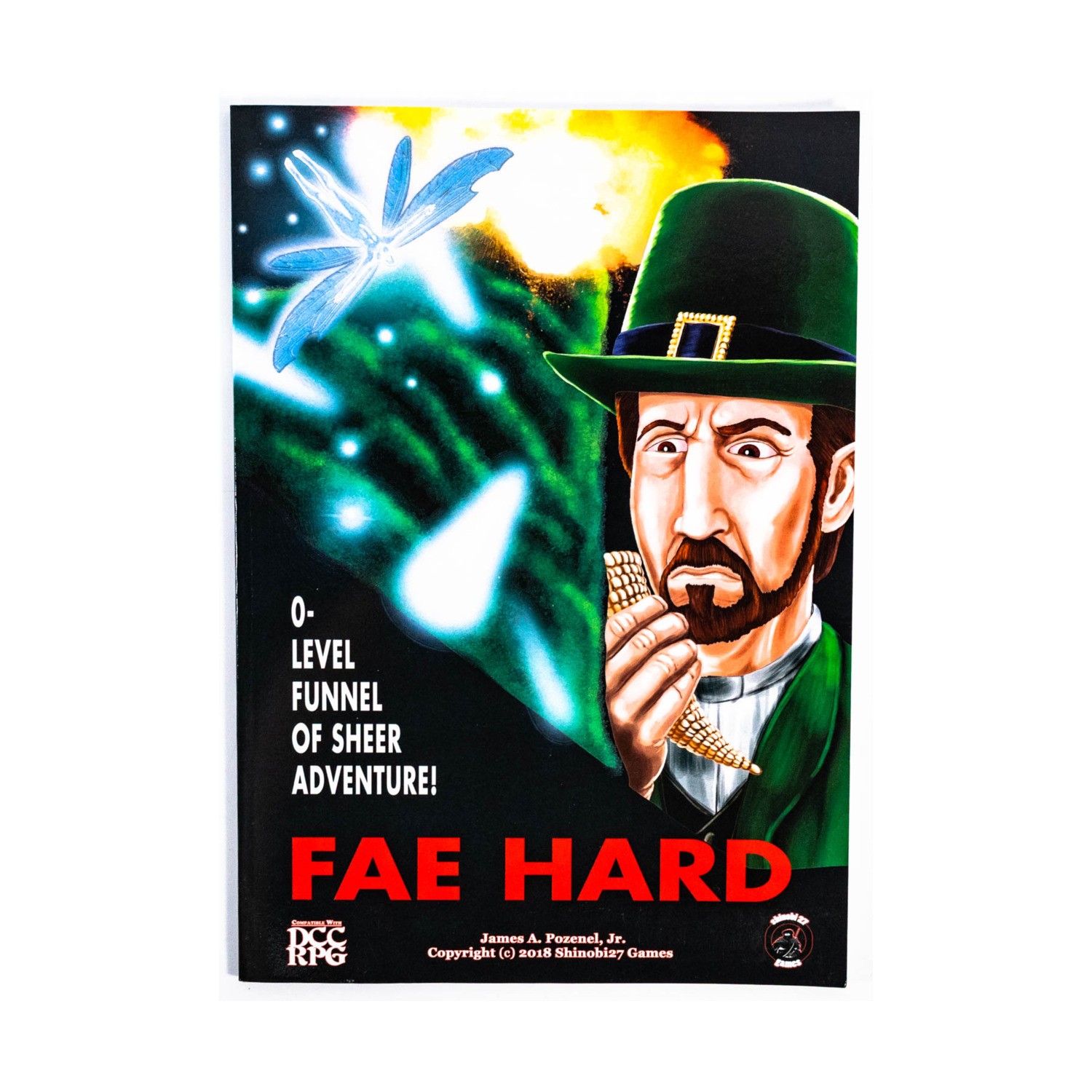 Shinobi 27 Games Fantasy RPG Fae Hard EX
