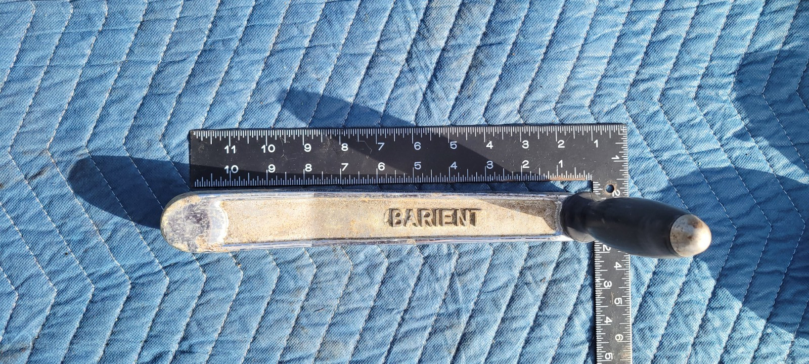 BARIENT  11”  WINCH HANDLE 5/8 Drive Sailing Boat Parts Pre-owned