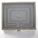 Electrolux 318601604 Hidden Bake Element 1/2" Stainless Steel Oven Part