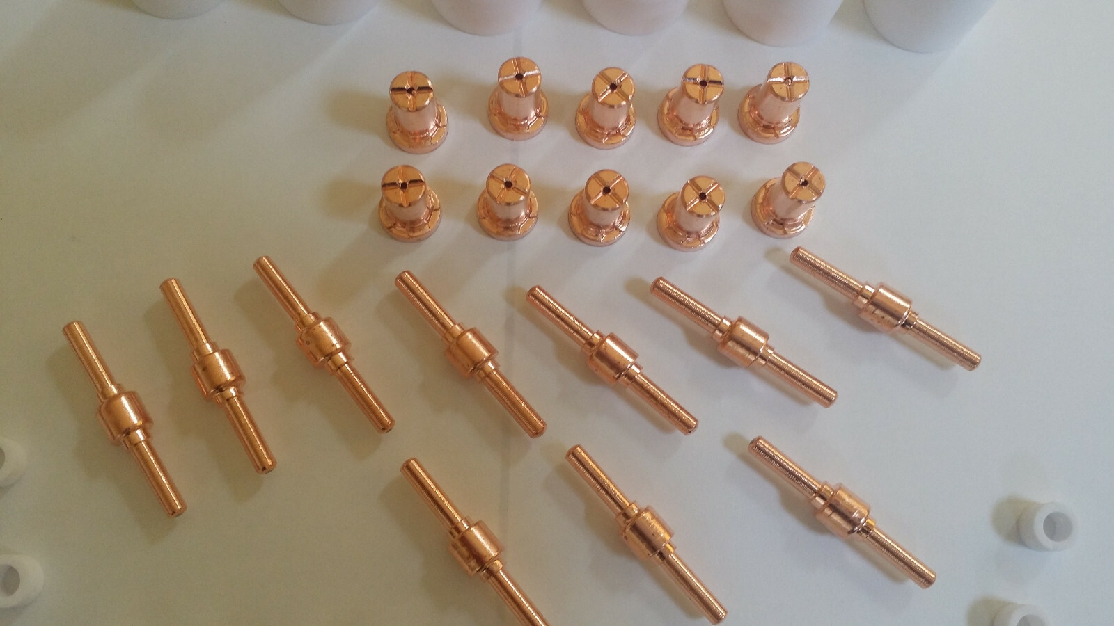 REBOOT RBC-5000D PLASMA CUTTER CONSUMABLES 40PCS COPPER EXTENDED CONSUMABLES USA