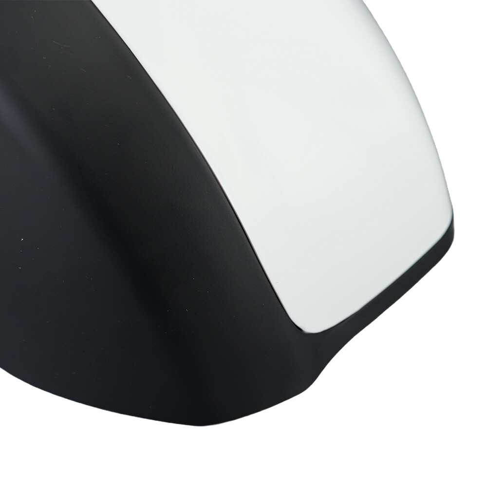 Left Driver Side Mirror White Manual Fold 3Pin For Honda Civic 2012 2013-2015