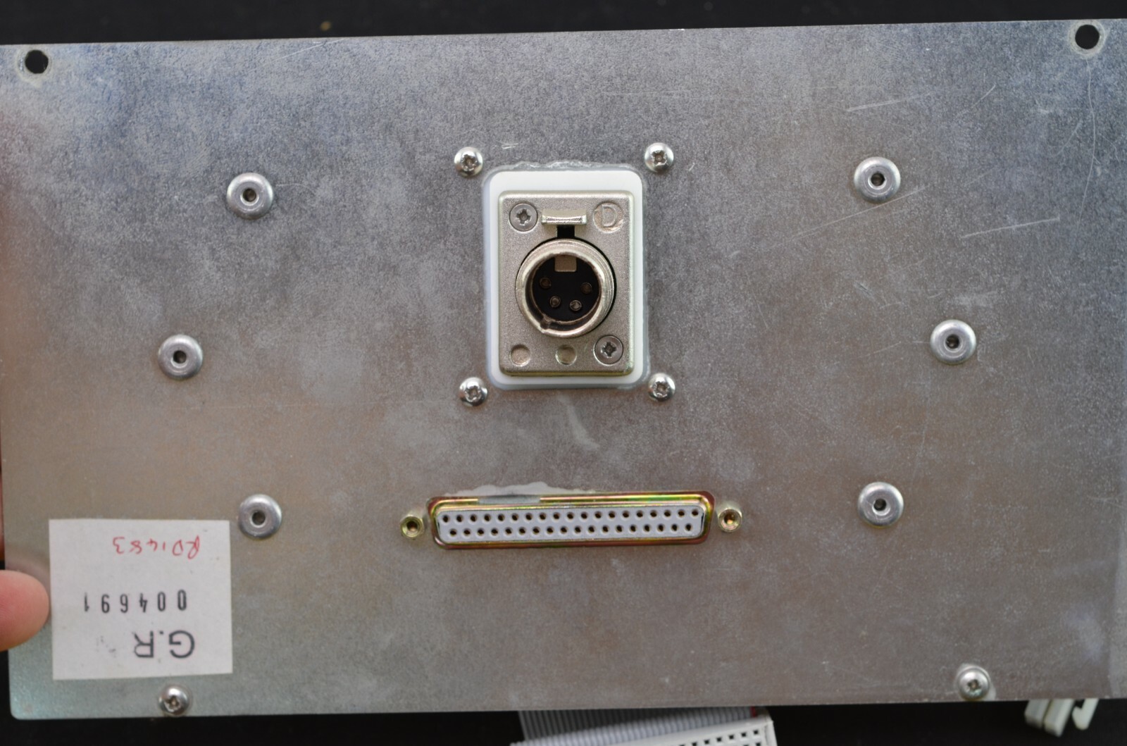 Prime ECG Cardiac Mapping System Connection Plate