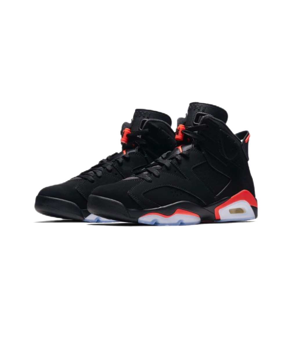 Nike Air Jordan 6 Retro Black Infrared 384664-060