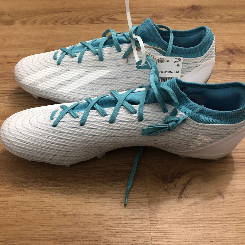 Adidas X Speedportal.3 FG Soccer Cleats Shoes Parley Pack HP4770 Mens Size 13