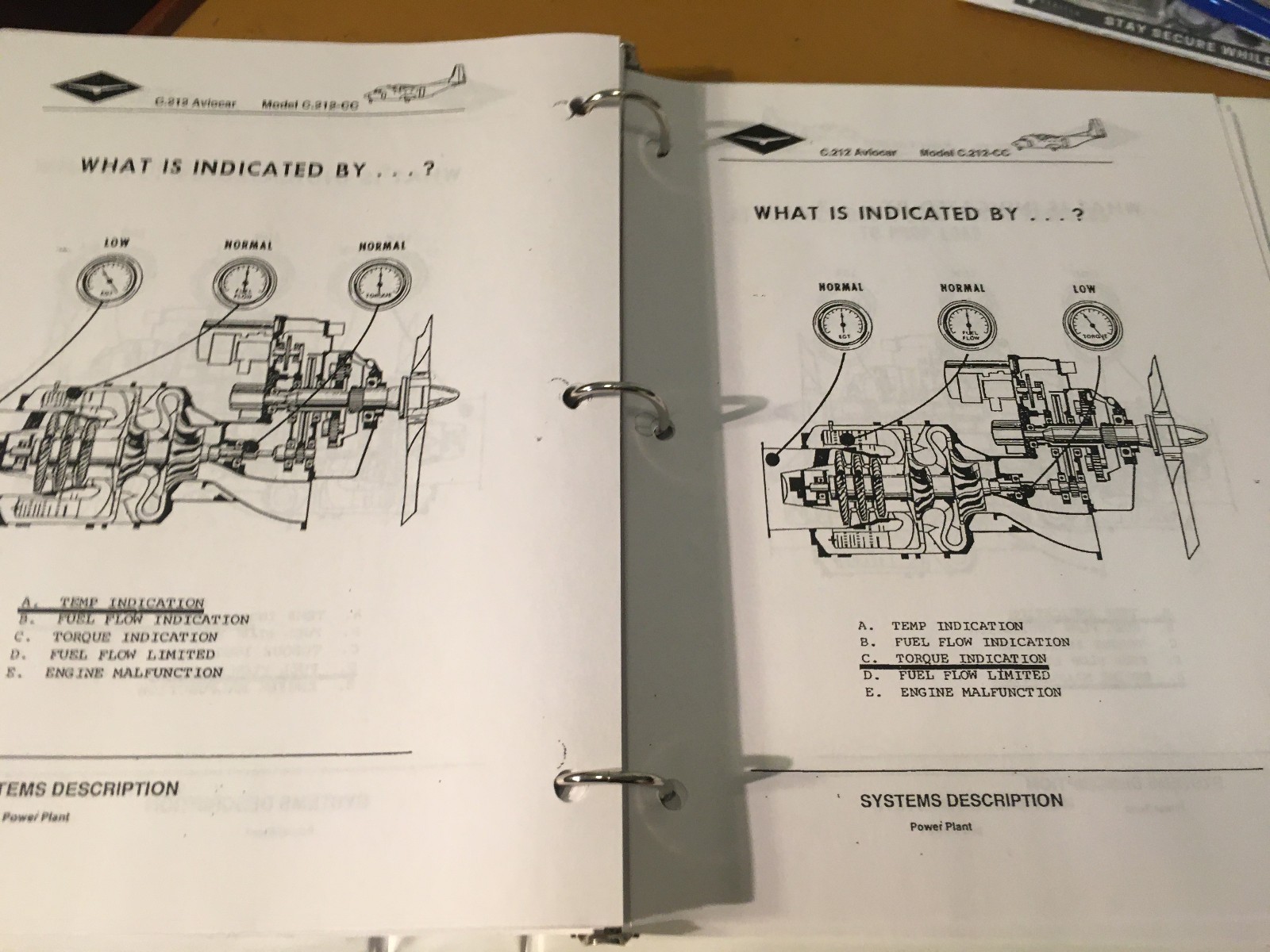 CASA C-212 Aviocar Model C-212-CC Airplane Systems & Reference Manual