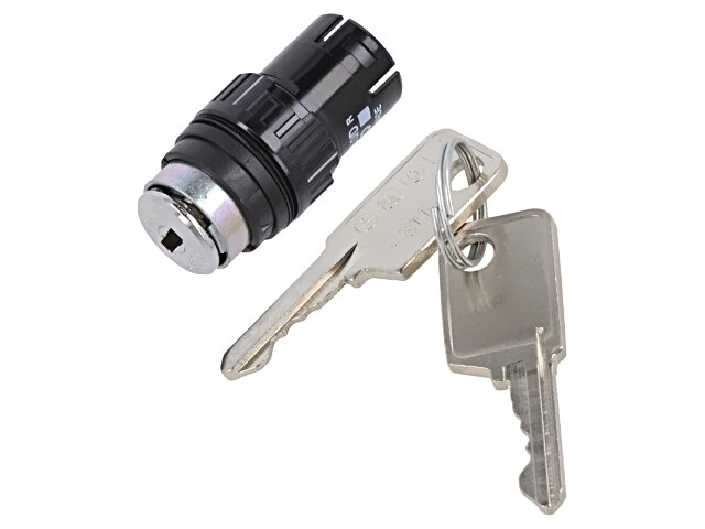 61-2205.0/D Switch: body Stabl.pos: 2 16mm,22mm IP65 Pos: 2 Man.series: 61 EAO