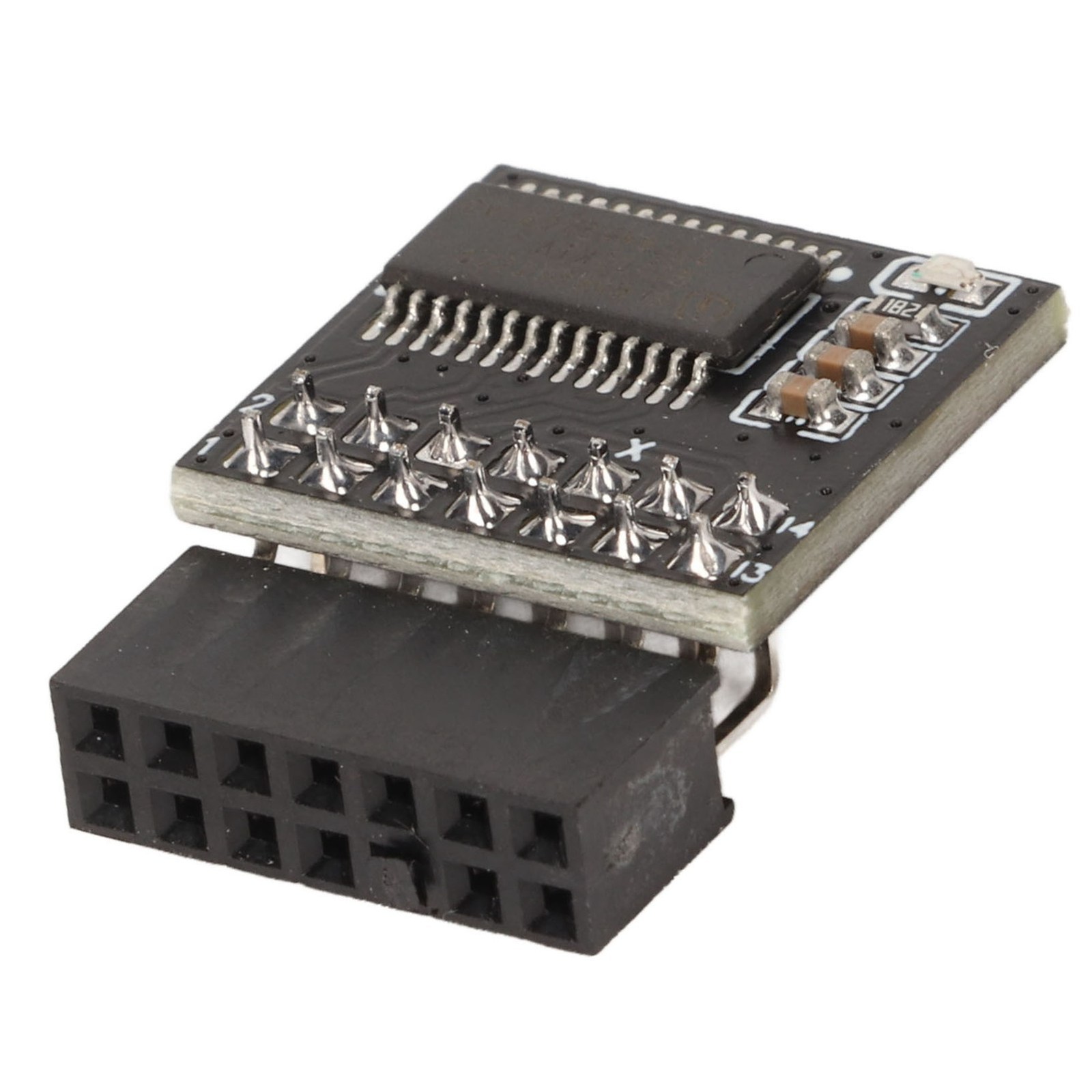 TPM 2.0 Module 2x7P 14 Pin 2mm Space Safe Stable Performance TPM 2.0 Module CX4