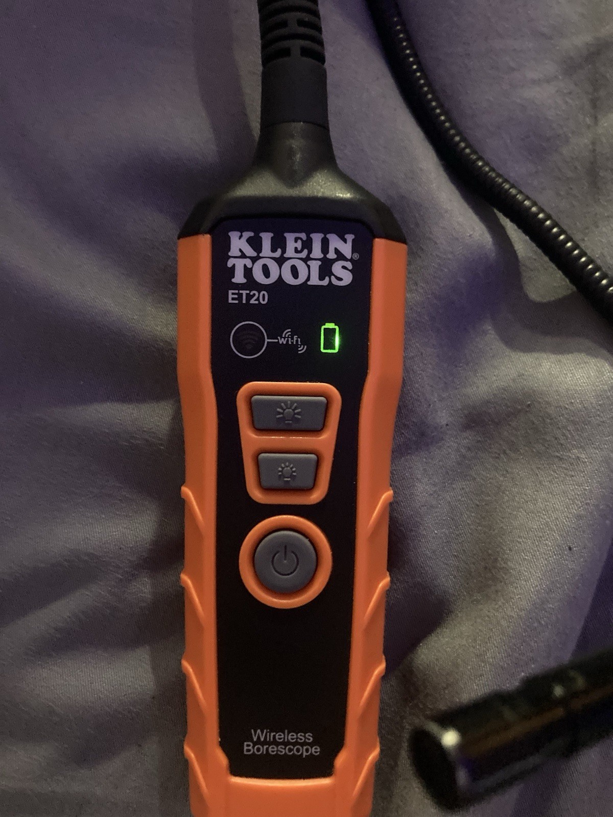 Klein Tools Et20 Wi-Fi Wireless Borescope