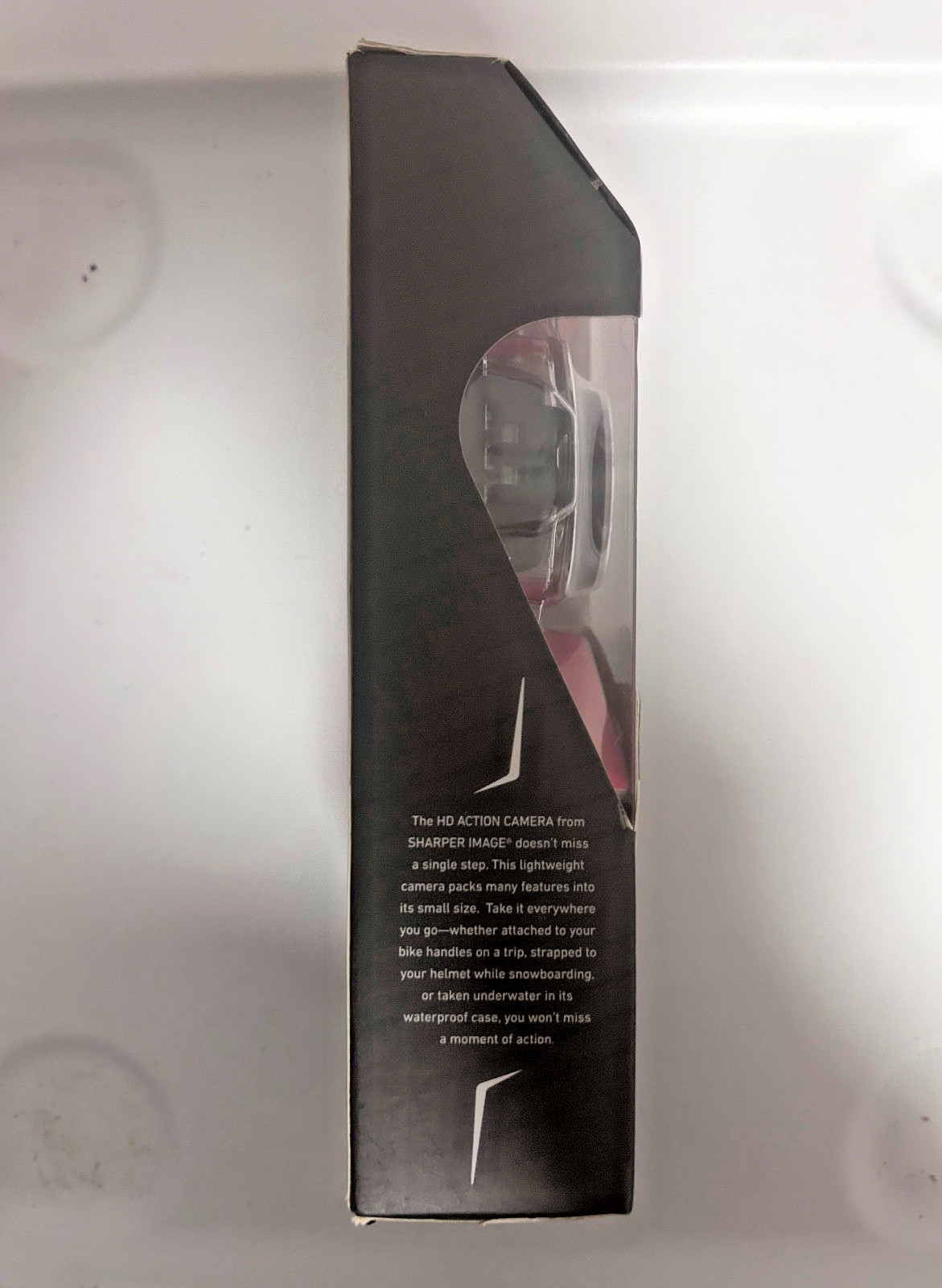 Sharper Image HD Action Camera SVC355 with Waterproof Case PC/MAC - NEW