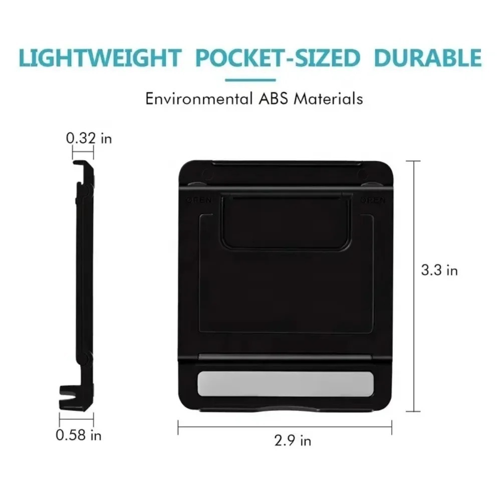 Universal Desk Stand Mobile Phone Tablet Holder Adjustable Foldable Portable