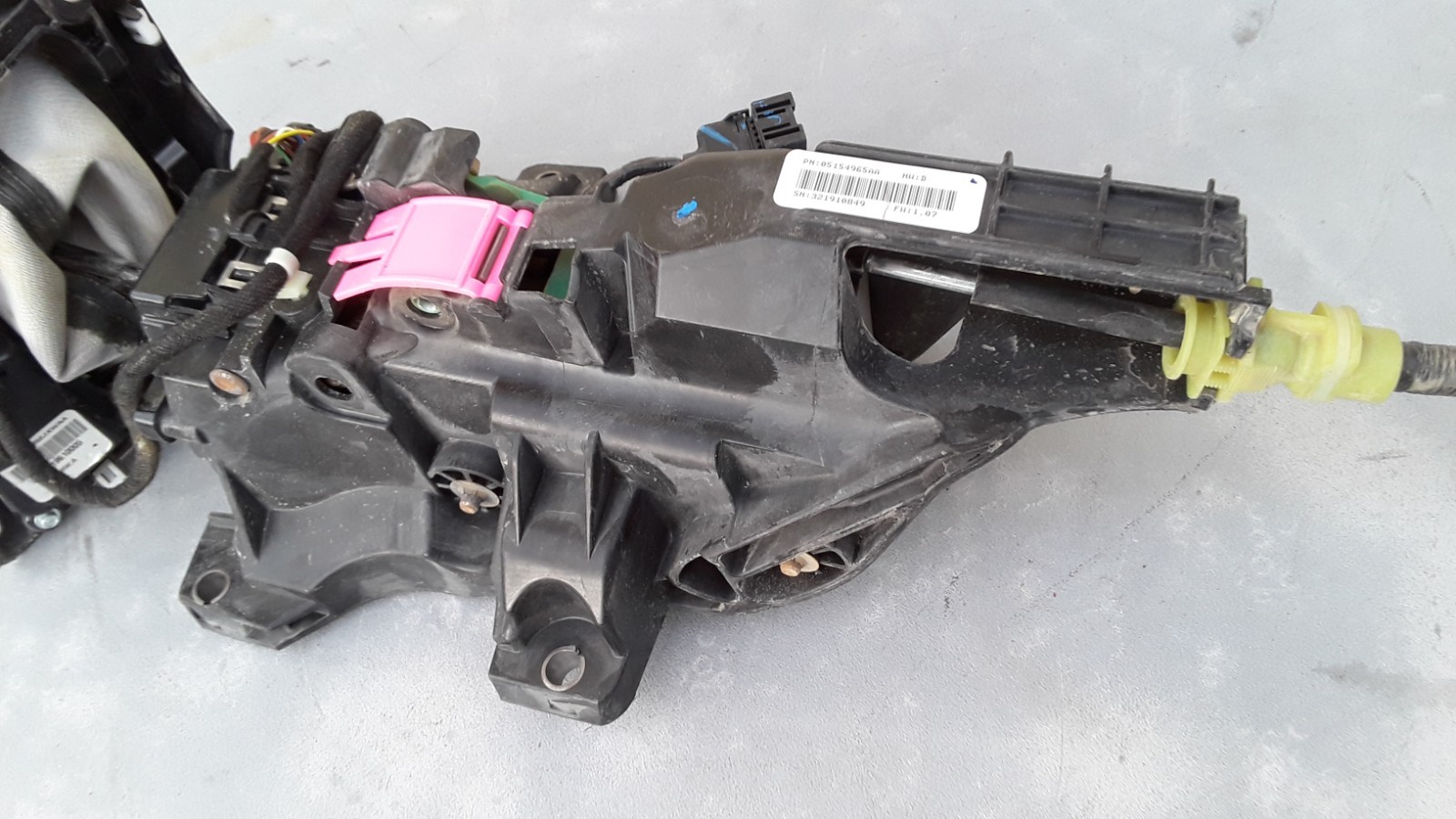 14-21 RAM PROMASTER-Shifter Gear Floor Shift Selector 05154965AA