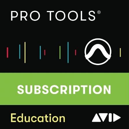 Pro Tools - Studio 1-Year Subscription NEW - Student/Teacher (Education Pricing)