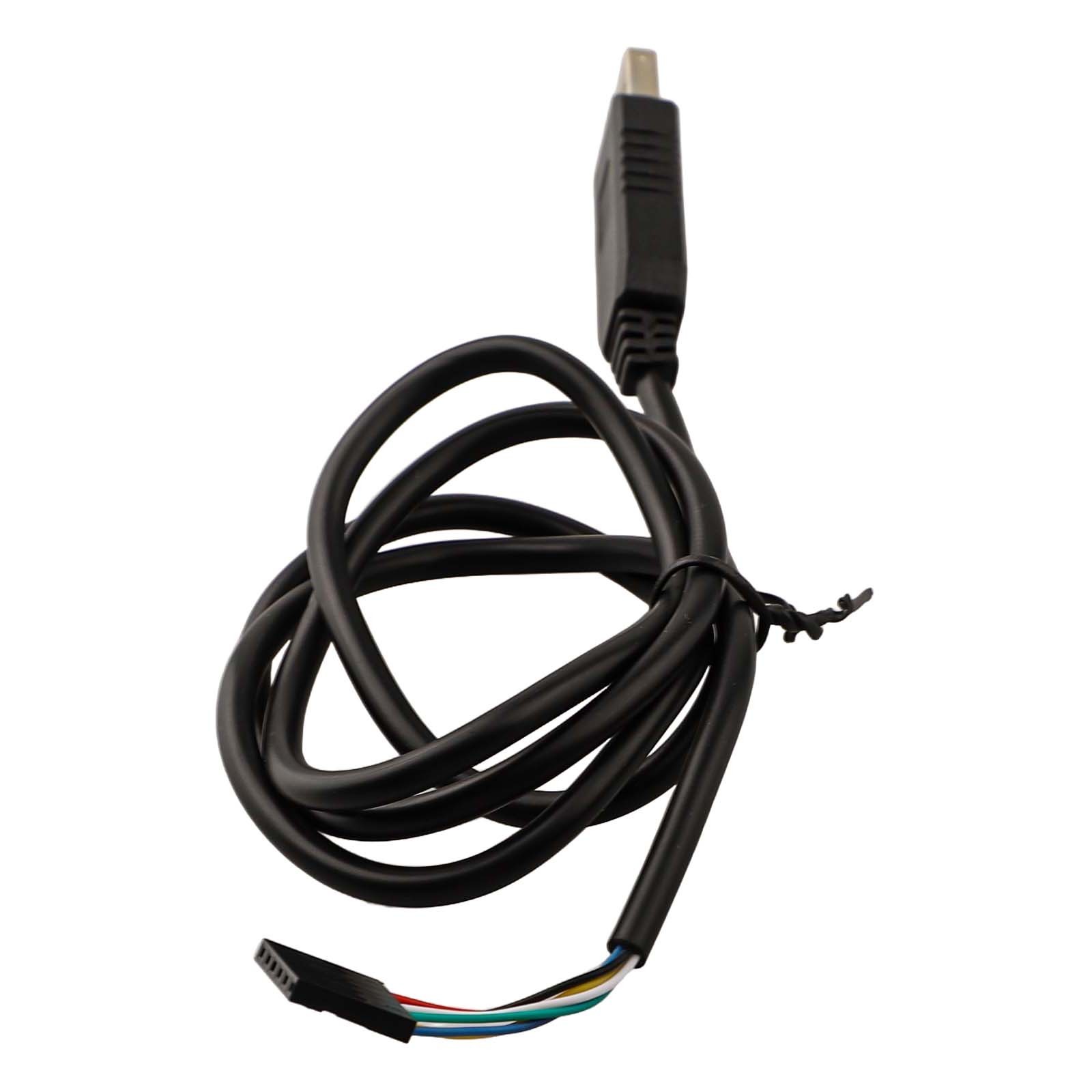 FTDI based USB Interface Cable with Various Connectors and Lengths Available