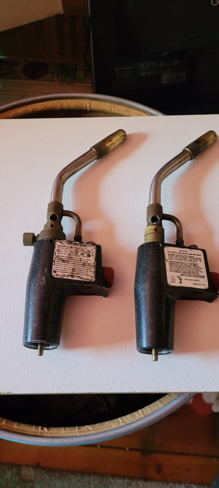 Benz-o-matic TS7000 & TS4000 TRIGGER START TORCH HEADS