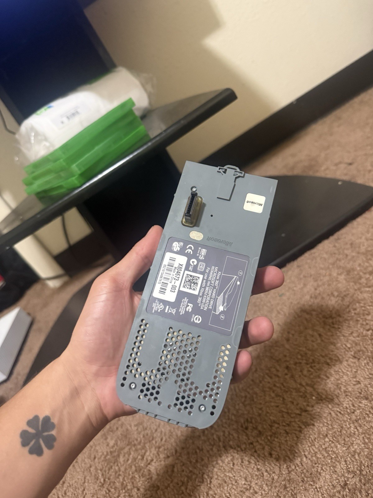 Microsoft Xbox 360 OEM Hard Drive HDD