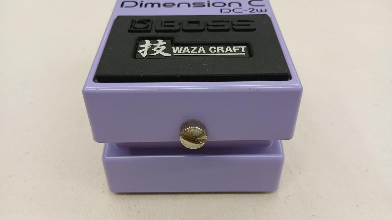 BOSS DC2W Effects Pedal Compact Time Dimension Vintage Tone Rare Pro