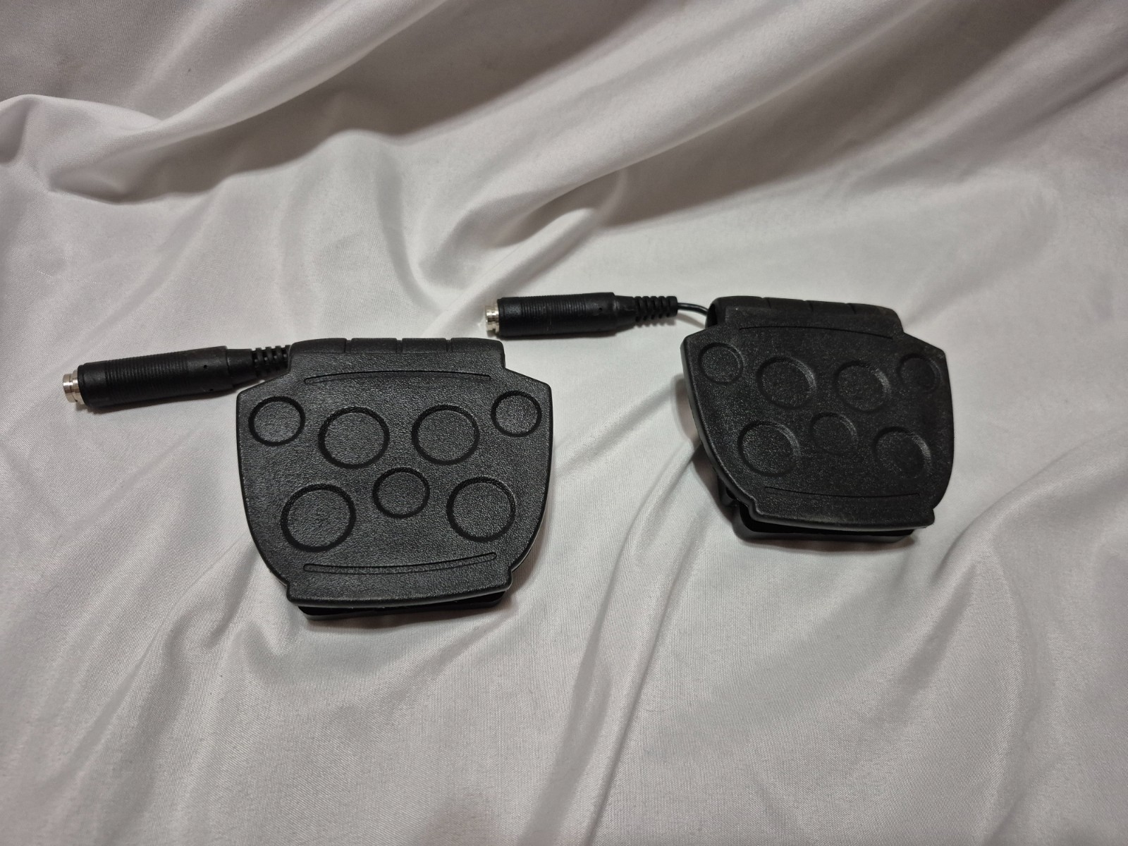 Alesis debut kit Portable Electric Drum Pad PEDAL hi hat Kick Lot of 2 Tested