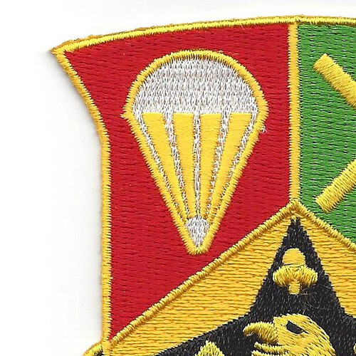 101 Airborne Division Sustainment Brigade Patch