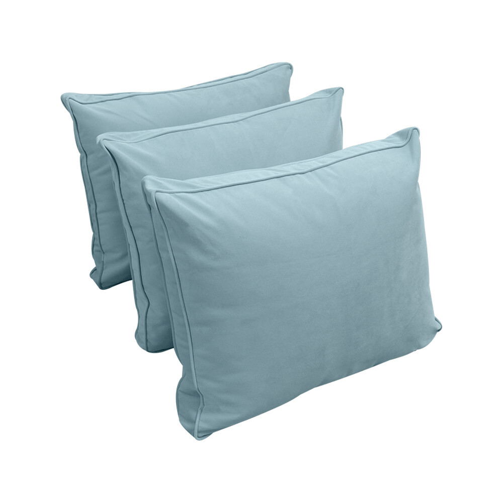 Model V3 Full Velvet Same Pipe Indoor Daybed Mattress Pillow Complete Set AD355