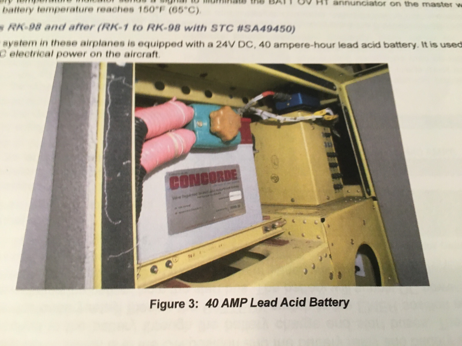 BeechJet 400A Electrical & Lighting Systems Booklet Manual