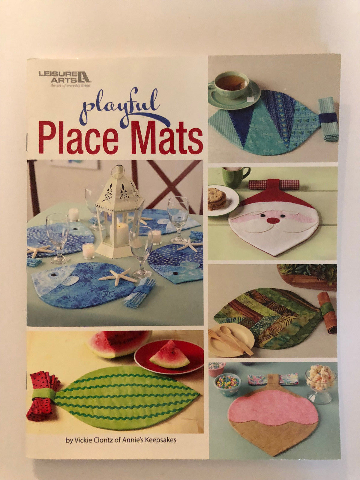 Leisure Arts PLAYFUL PLACEMENTS Design Patterns Book
