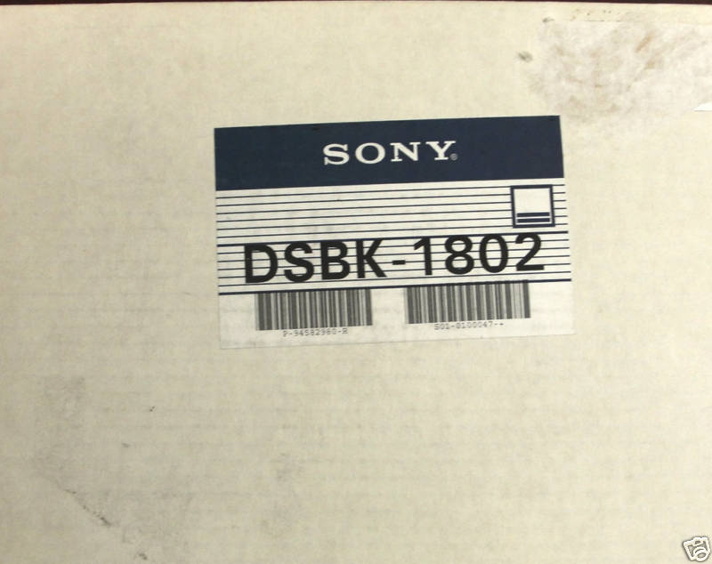 NEW Sony DSBK-1802 SDTI(QSDI) I/O Board for DSR-1800P