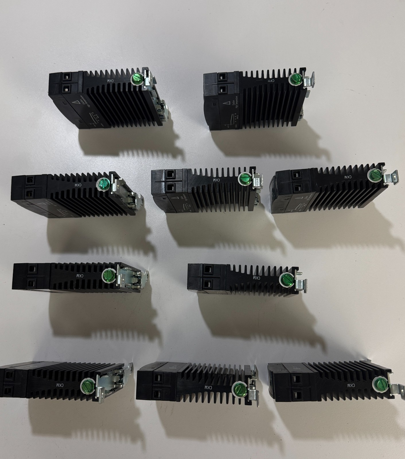 Lot of 10 Crydom CKM0610 Solid State Relay